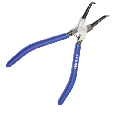 SP - 175MM BENT INTERNAL CIRCLIP PLIERS 